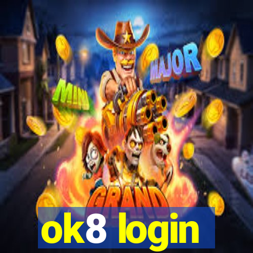 ok8 login